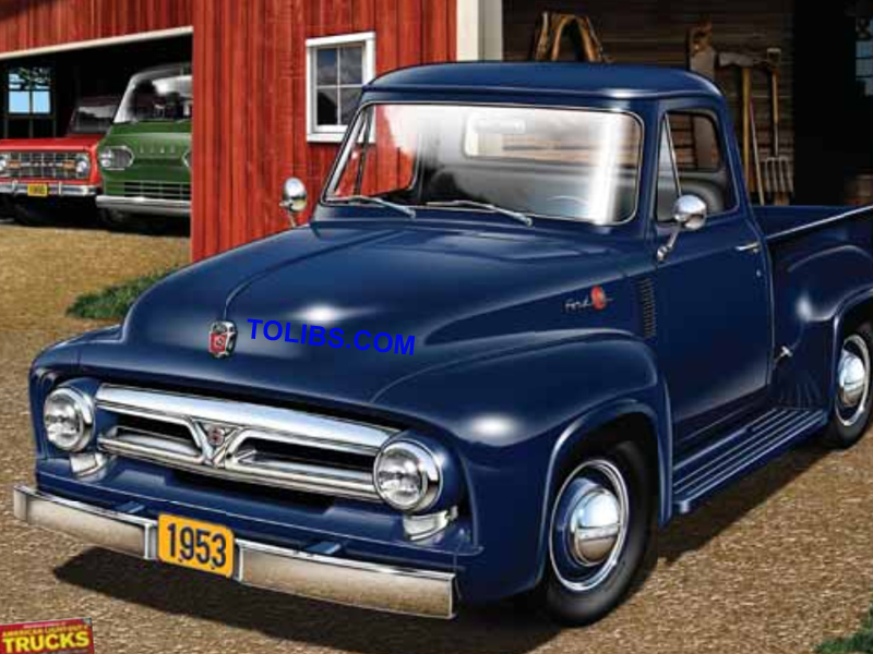 1948-1979 Ford Truck Spare Parts Catalog