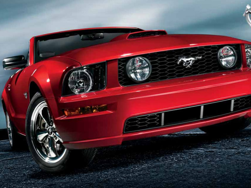 2009 Ford Mustang Owner’s Manual