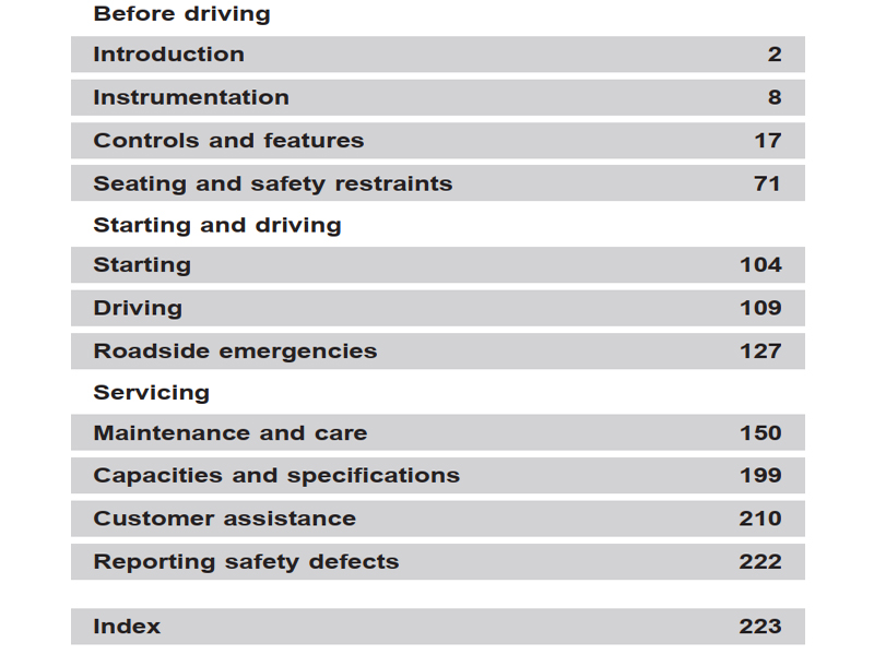 Ford E-350 2000 Owner's Manual