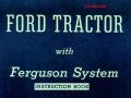 Ford Tractor 1940 User Instruction Manual