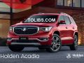 2020 Holden Acadia Brochure