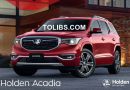 2020 Holden Acadia Brochure