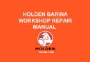 Holden Barina Workshop Service Repair Manual