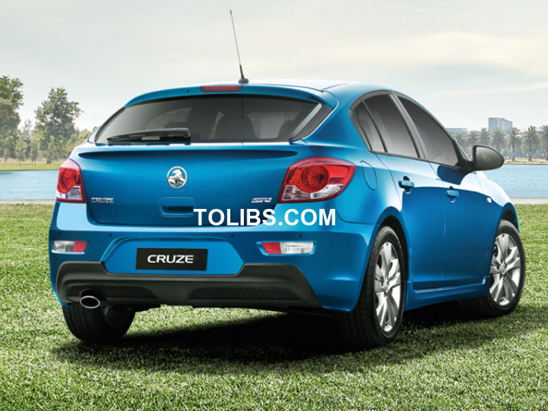 Holden JH Cruze Infotainment System Handbook and Brochure