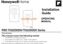 Honewywell Pro 1000 Vertical Non-Programmable Thermostat Manual & support