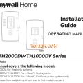 Honeywell Pro 2000 Vertical Programmable Thermostat Manual & Support