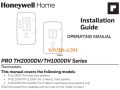 Honeywell Pro 2000 Vertical Programmable Thermostat Manual & Support