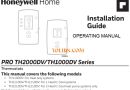 Honeywell Pro 2000 Vertical Programmable Thermostat Manual & Support