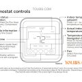 T6 Pro Programmable Thermostat User Installation Guide