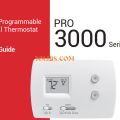 User Guide for Pro 3000 Series Non-Programmable Digital Thermostat