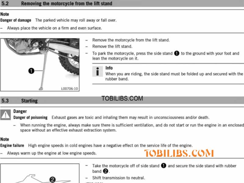 KTM 450-500 EXC-F XCF-W Six Days Workshop Manual 2014