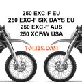 250 SX-F XC-F KTM Workshop Repair Manual