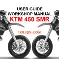 DIY Repair KTM 450 SMR & User Guide