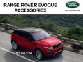RANGE ROVER EVOQUE ACCESSORIES