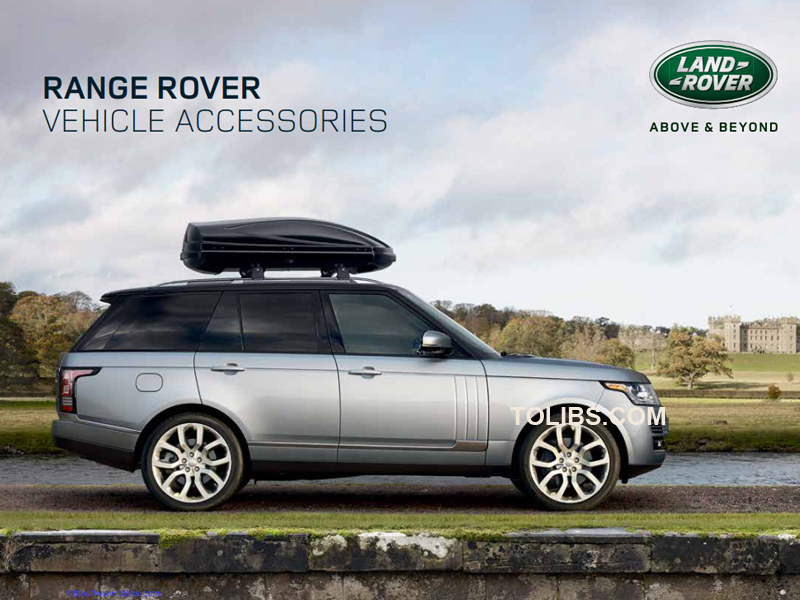 RANGE ROVER VEHICLE ACCESSORIES