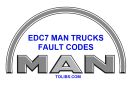 EDC7 MAN Trucks fault codes listed
