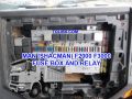 Man Shacman f2000 f3000 Fuse Box and Relay