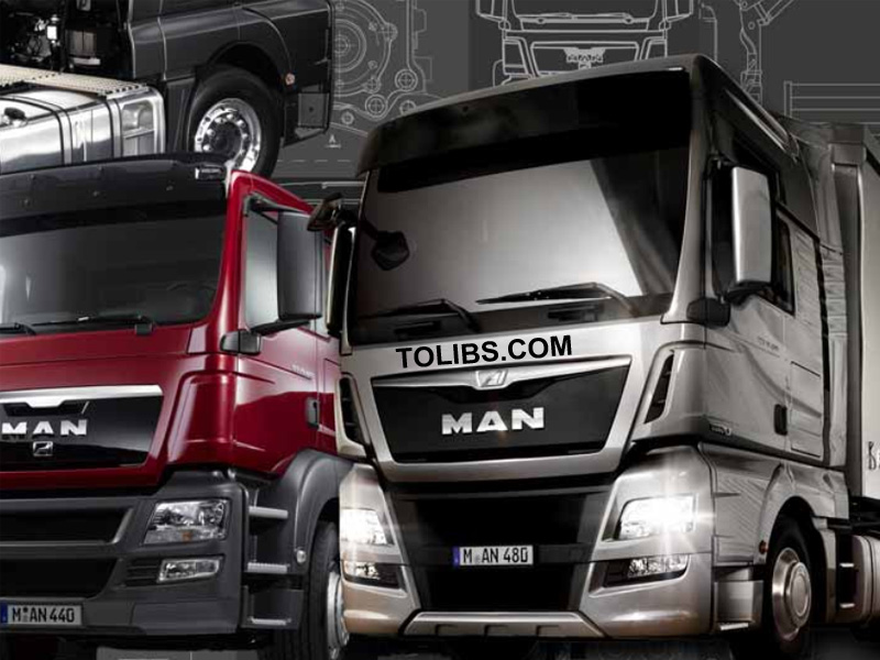 MAN TGS and TGX Workshop Manual