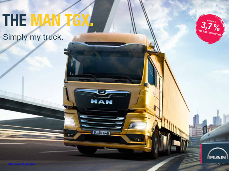 THE MAN TGX Brochure PDF