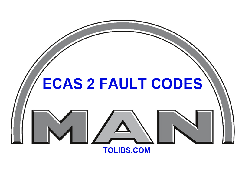 MAN Trucks ECAS 2 Fault Codes