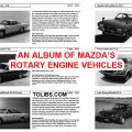 An Album of Mazda’s Rotary Engine Vehicles