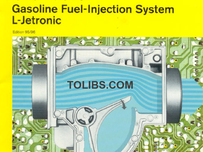 BOSCH L-Jetronic Injection Manual Mazda RX-8