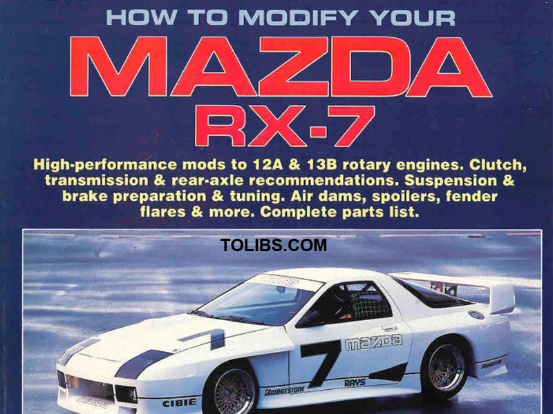 How to Modify Your Mazda Rx-7
