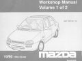 Workshop Manual for Mazda 121