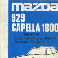 Mazda Capella 1800 Workshop Repair Manual