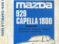 Mazda Capella 1800 Workshop Repair Manual