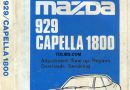 Mazda Capella 1800 Workshop Repair Manual