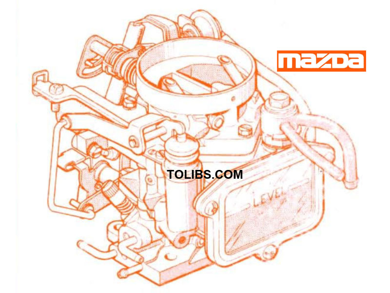 Carburetor Training Manual for Mazda Car