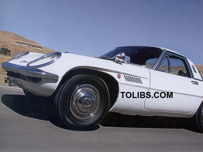 Mazda Cosmo 110S Motor Trend Classic 1967