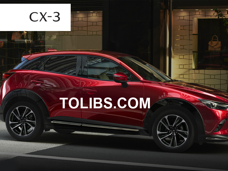 Mazda CX-3 Owner’s Manual and Brochure