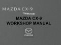 Mazda CX-9 Grand Touring Workshop Manual