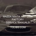 Mazda Miata Factory Repair Manual