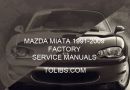 Mazda Miata Factory Repair Manual