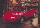Mazda Miata MX-5 1991-2008 brochure