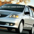 Mazda MPV Owner Manuals