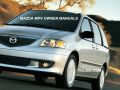 Mazda MPV Owner Manuals