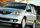 Mazda MPV Owner Manuals