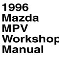 Mazda MPV Workshop Manual