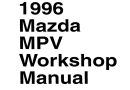Mazda MPV Workshop Manual