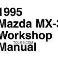 1995 Mazda MX-3 Workshop Repair Manual