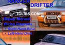 Mazda Ranger Drifter Repair Workshop Manual