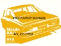 Mazda RX-2 Capella Rotary and Capella 1600 Workshop Manual