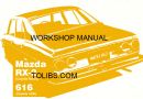 Mazda RX-2 Capella Rotary and Capella 1600 Workshop Manual