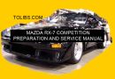 Mazda RX-7 Competition Preparation and Service Manual