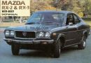 Mazda RX2-3 Clymer Factory Service Manual
