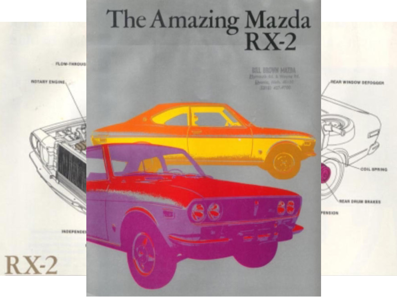 Mazda RX-2 Brochure Pdf